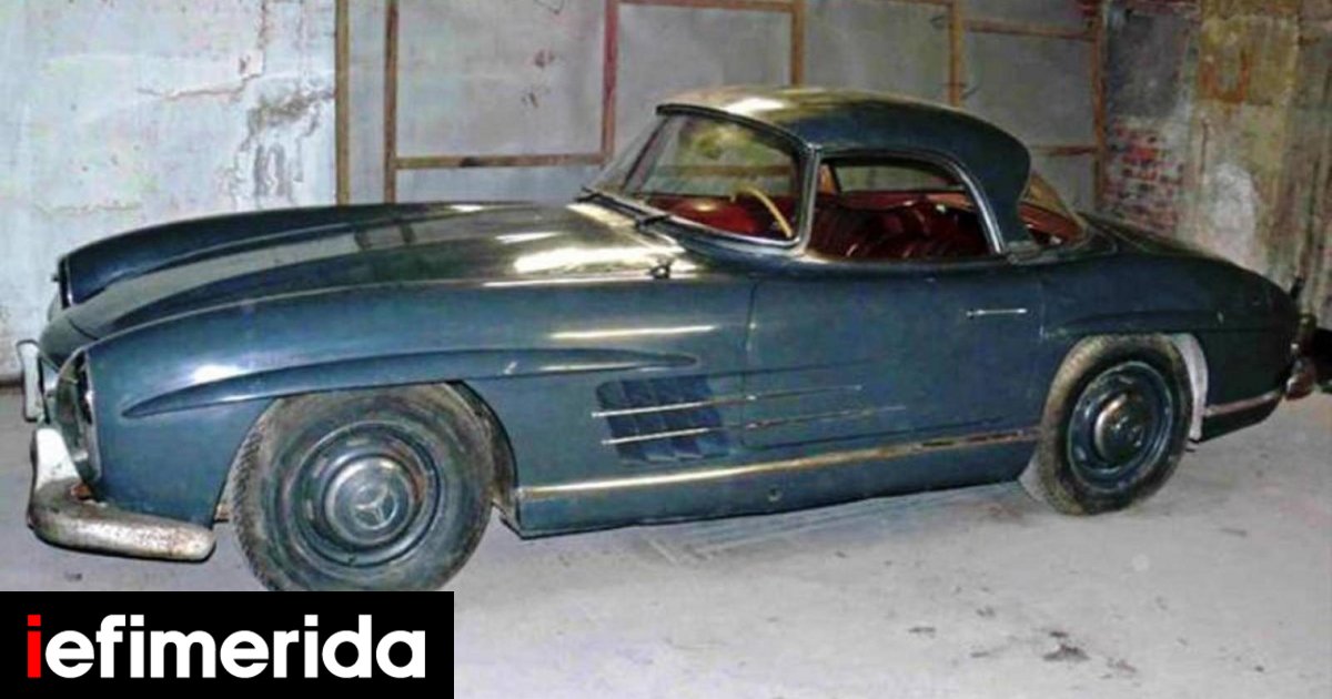 Ο σπάνιος θησαυρός στο σκοτεινό υπόγειο του Πειραιά -Πού βρισκόταν για 40 χρόνια, ποιος το απέκτησε