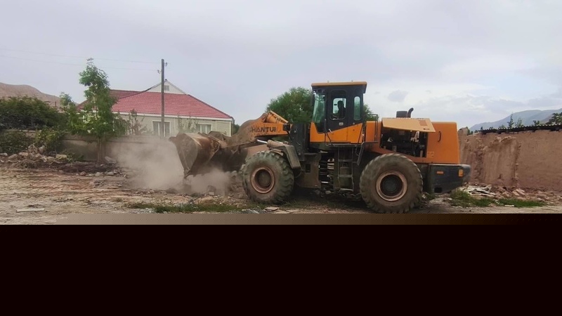 Illegally built structures on 3.4 thousand sq. meters demolished in Naryn