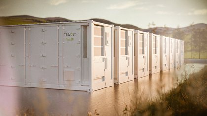 TESVOLT unveils cyber‑secure 5 MWh Tallon system