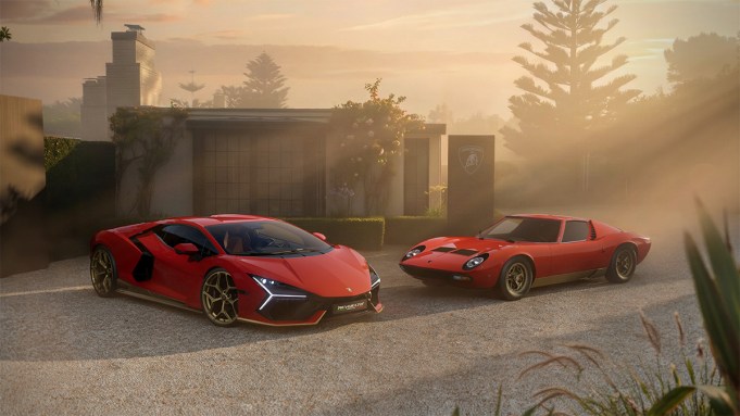 Lamborghini Just Unveiled an Exclusive Revuelto That Pays Homage to the Miura