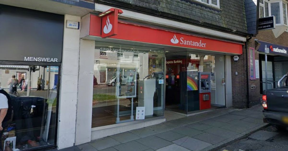 Merseyside Santander to close as hundreds of jobs at risk