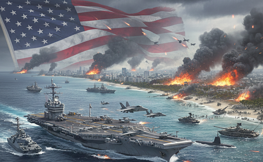 Comment on Trump’s Doubling Down on Imperialism in Latin America Is a Formula for Decline by Edward Furlong Meet Ronny Woolbright – Beacon of Light