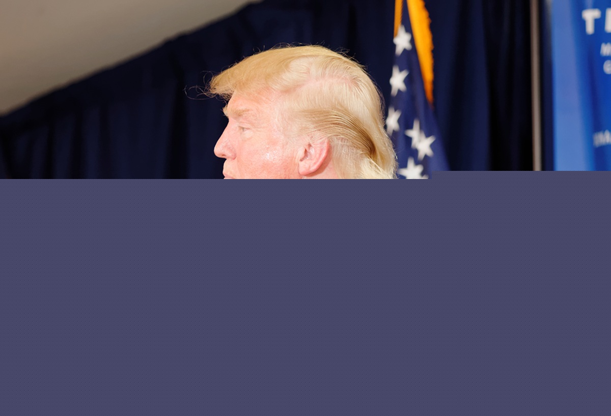 Infamous Biographer Spills The Tea On Trump's 'Hamster' Hair