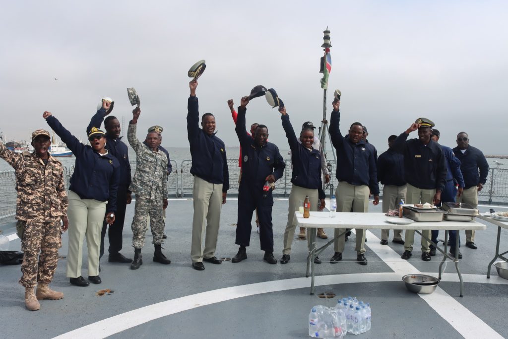 Namibian Navy turns 21