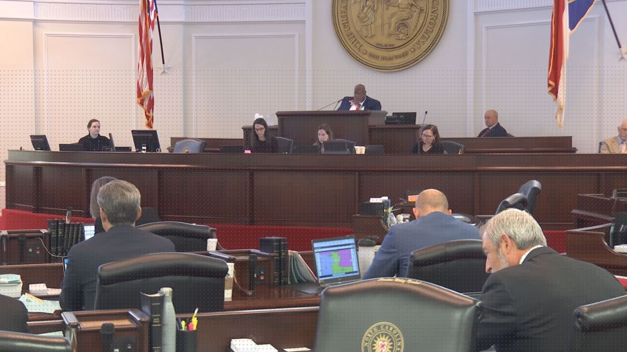 NC Senate approves new electoral district map