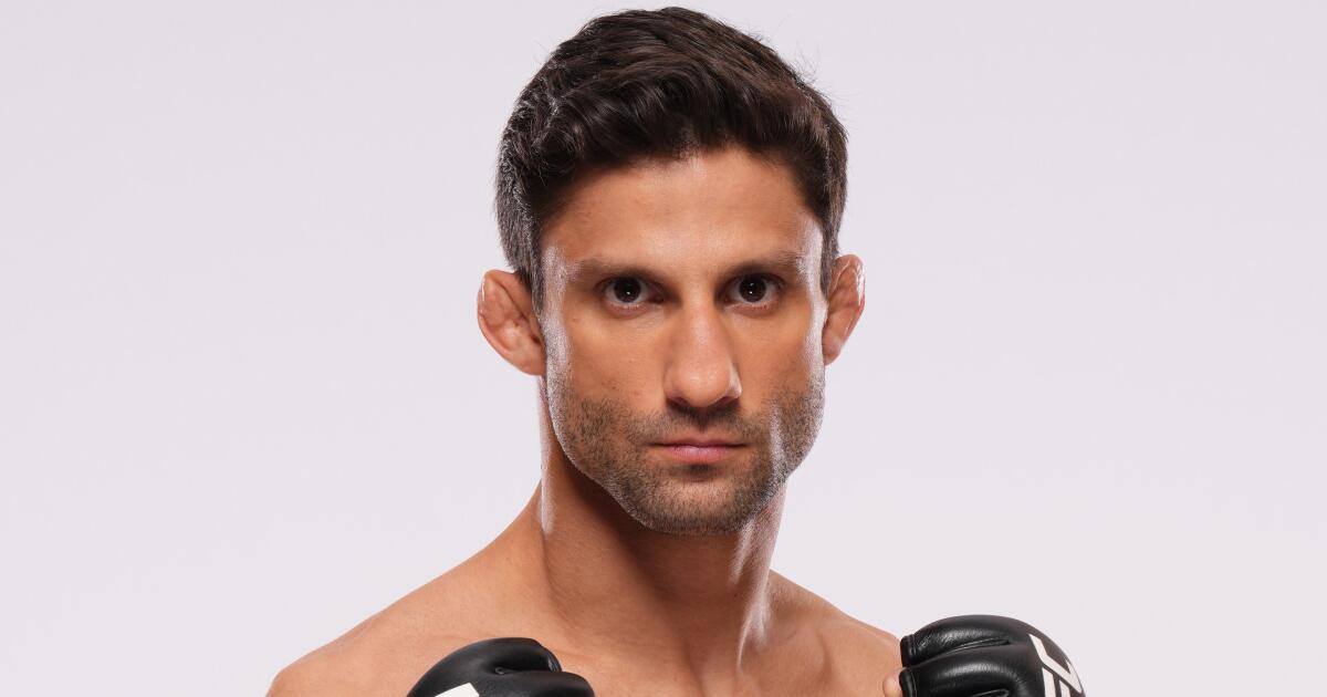 Allan Nascimento, Brazilian UFC fighter known as 'Puro Osso,' dies at 34