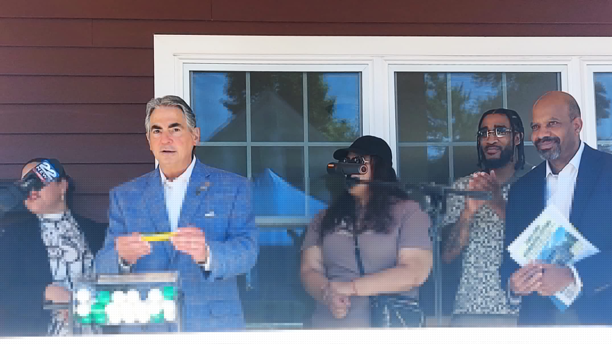 Two people chosen by lottery win chance to buy affordable homes in Springfield