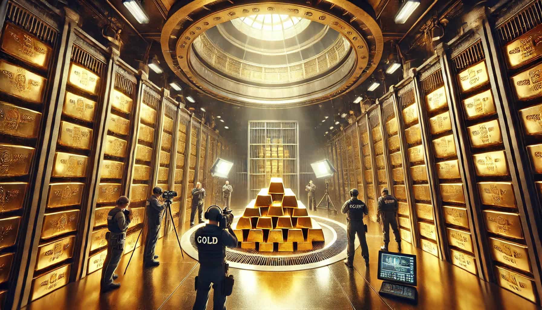Gold Price Rally above $5500 as World Uncertainties Grow