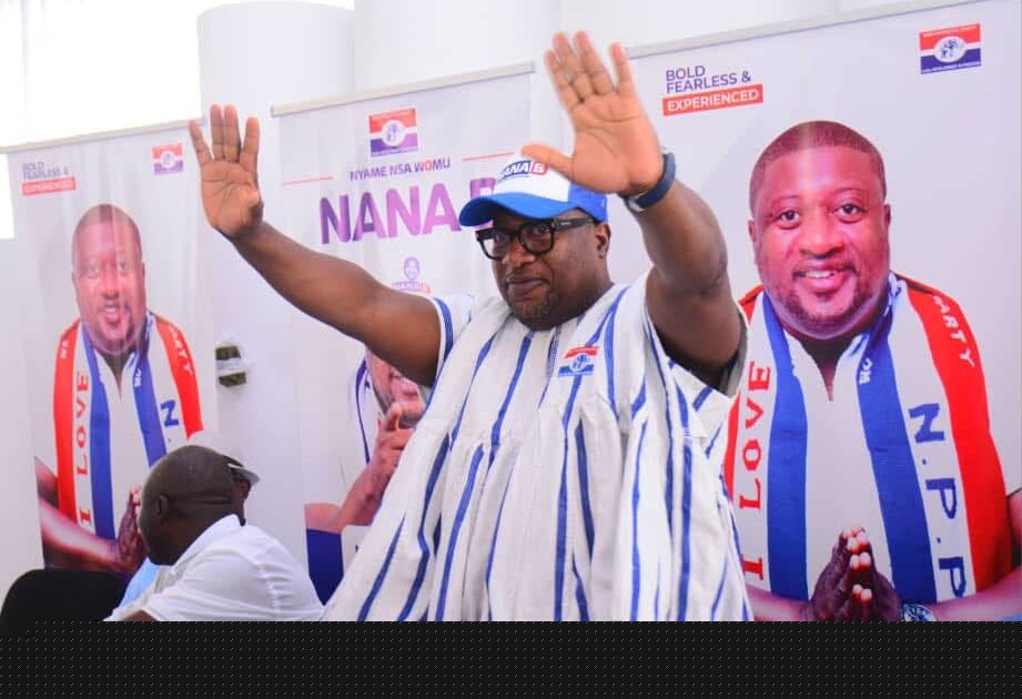 Nana B begins campaign tour in Ashanti region as he eyes NPP 1st Vice chair position