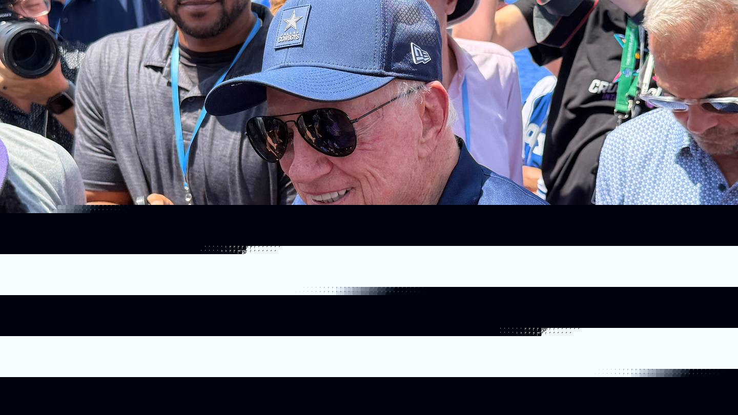 Jerry Jones sounds prepared to make another trade to change the NFC landscape