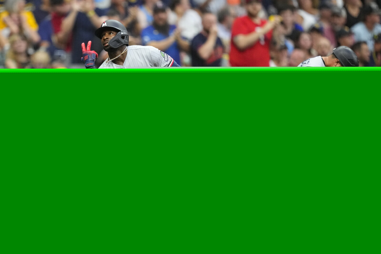 Culpepper, Bell homer as Twins defeat Brewers
