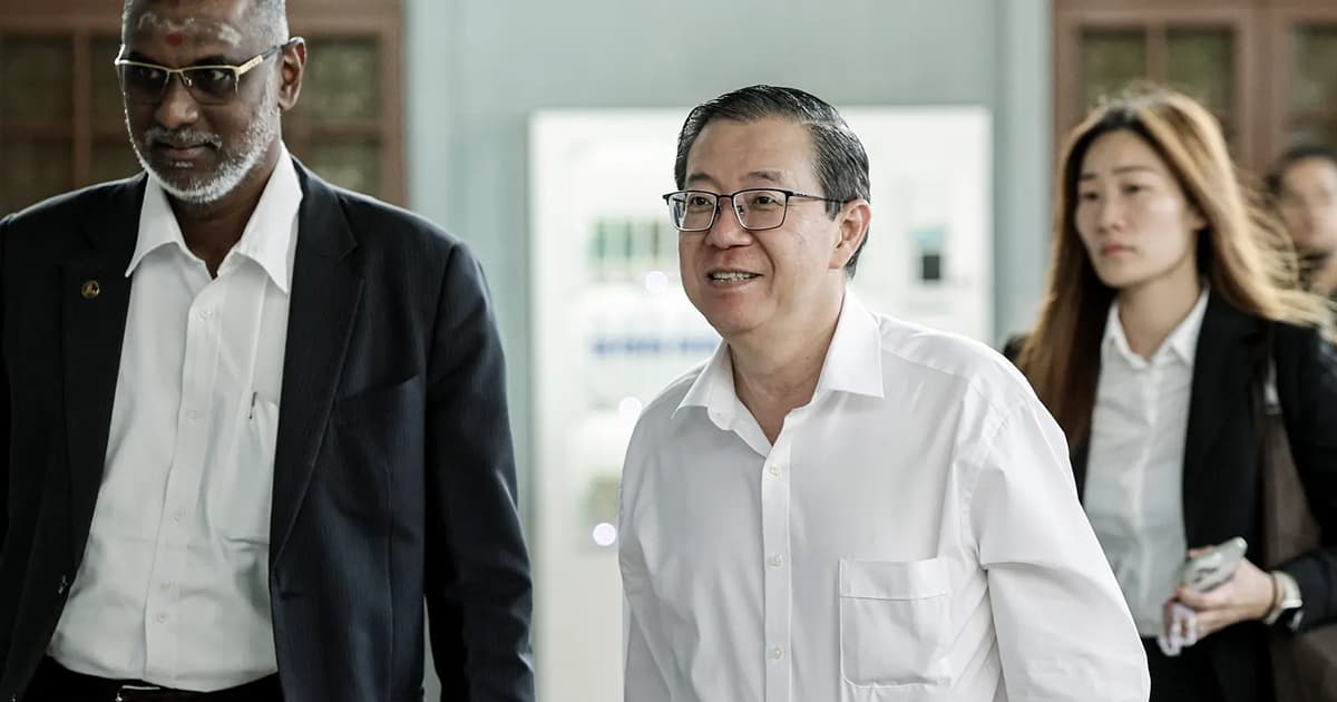 Guan Eng consulted state govt officers on legality of tunnel project, court told