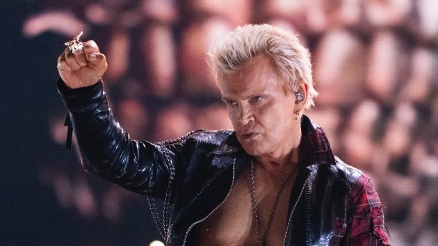 Rebel Sell: Billy Idol has fun highlighting cities on upcoming tour