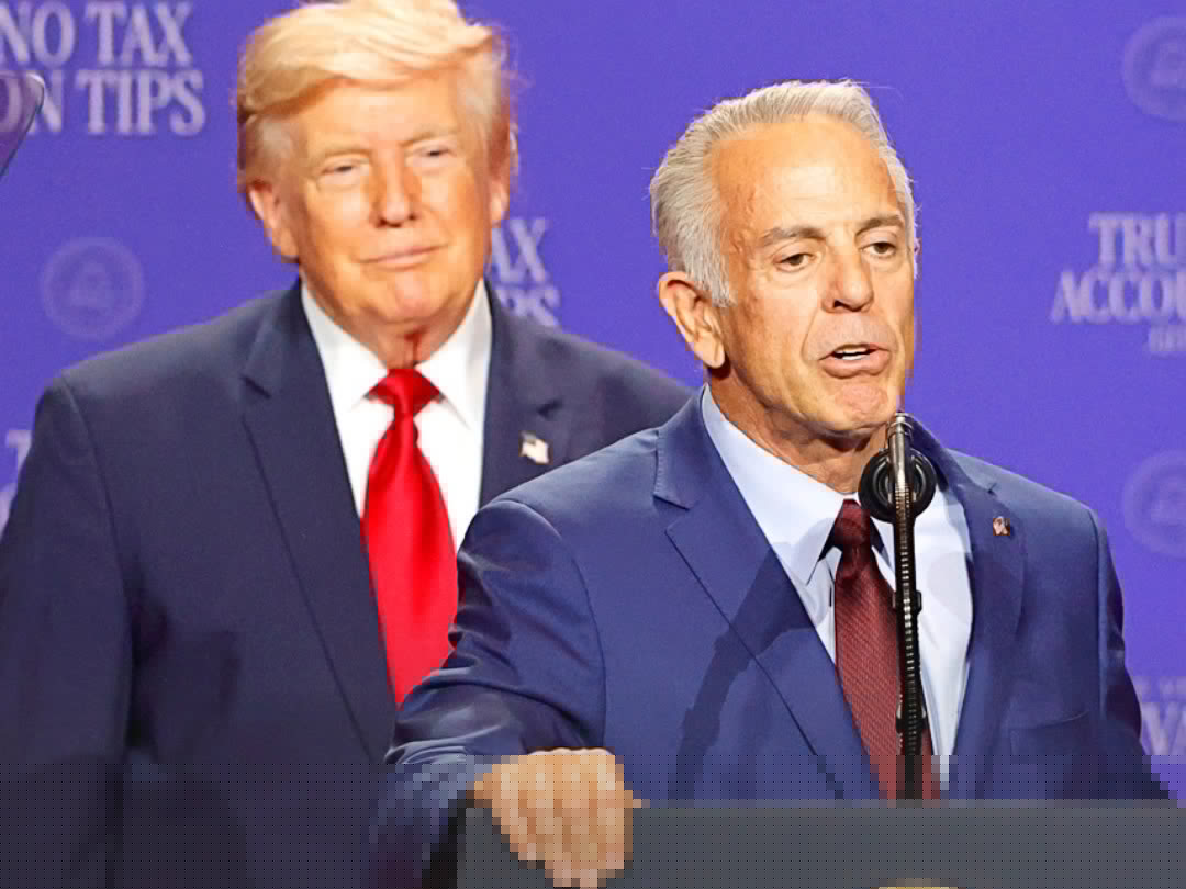 New Polls Show Lombardo Pulling Ahead Of Ford As Trump Rallies Nevada GOP In Las Vegas