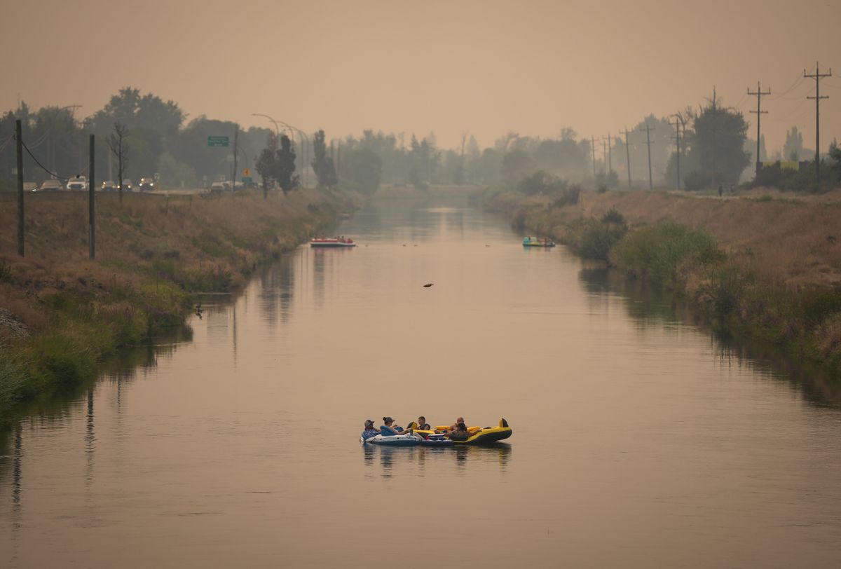 Western Canada fights growing wildfires as thousands more told to be ready to leave