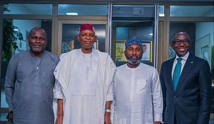 Yusuf Receives FG Delegation Ahead Of Kano Light Rail Groundbreaking