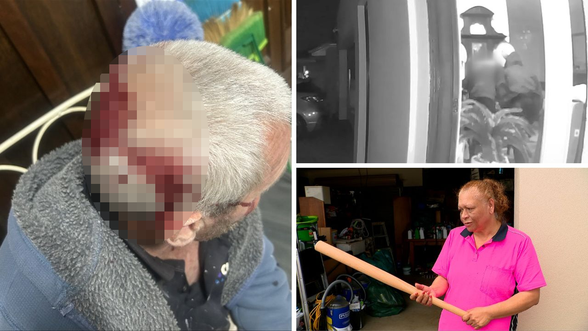Melbourne couple held at gunpoint during violent home invasion