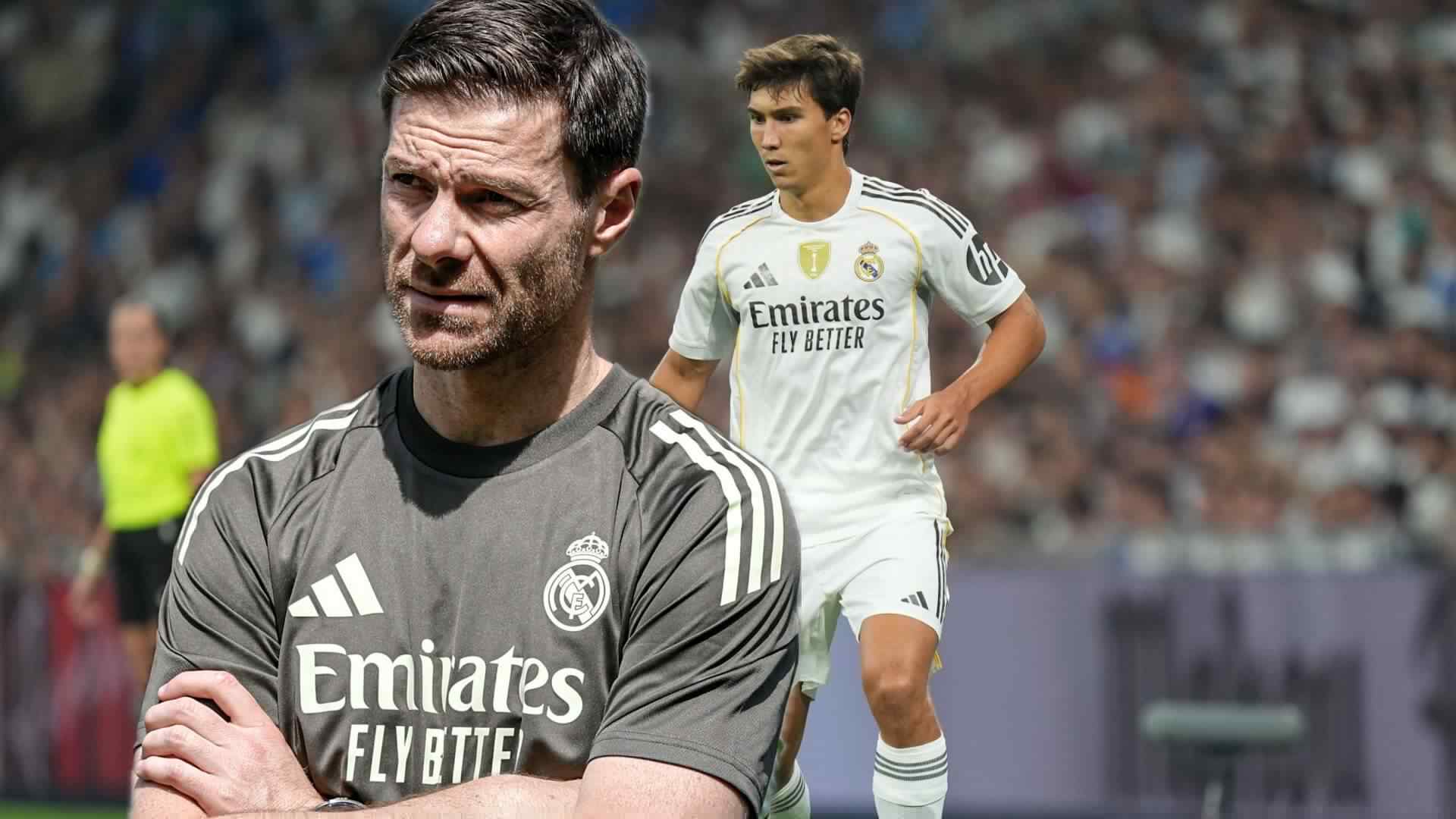 Xabi Alonso asume lo de Gonzalo