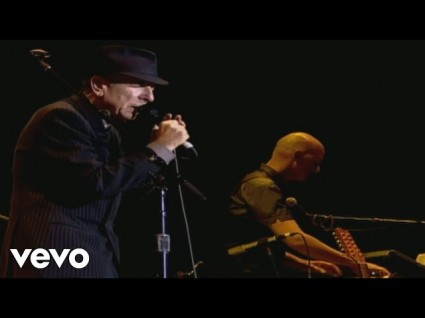 C&L's Late Nite Music Club: Leonard Cohen 'Anthem'
