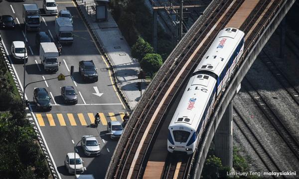 Shah Alam LRT3 line fault-free run expected to be completed by end-February
