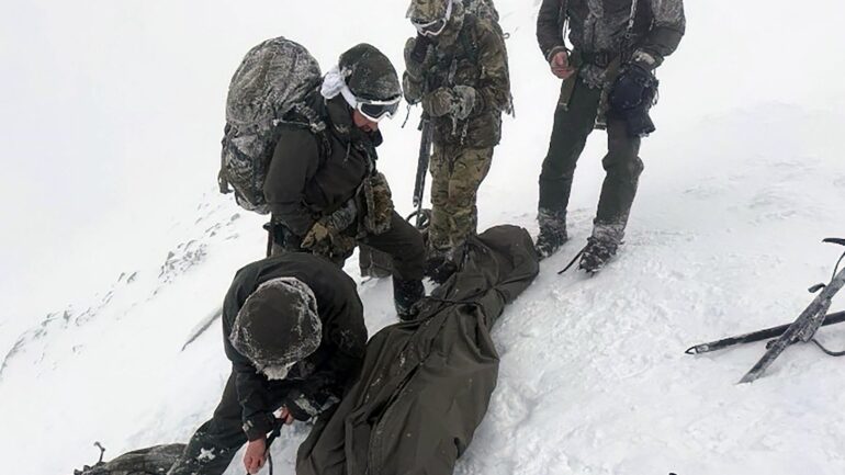 Marines rescue stranded climber in freezing conditions on Ben Nevis