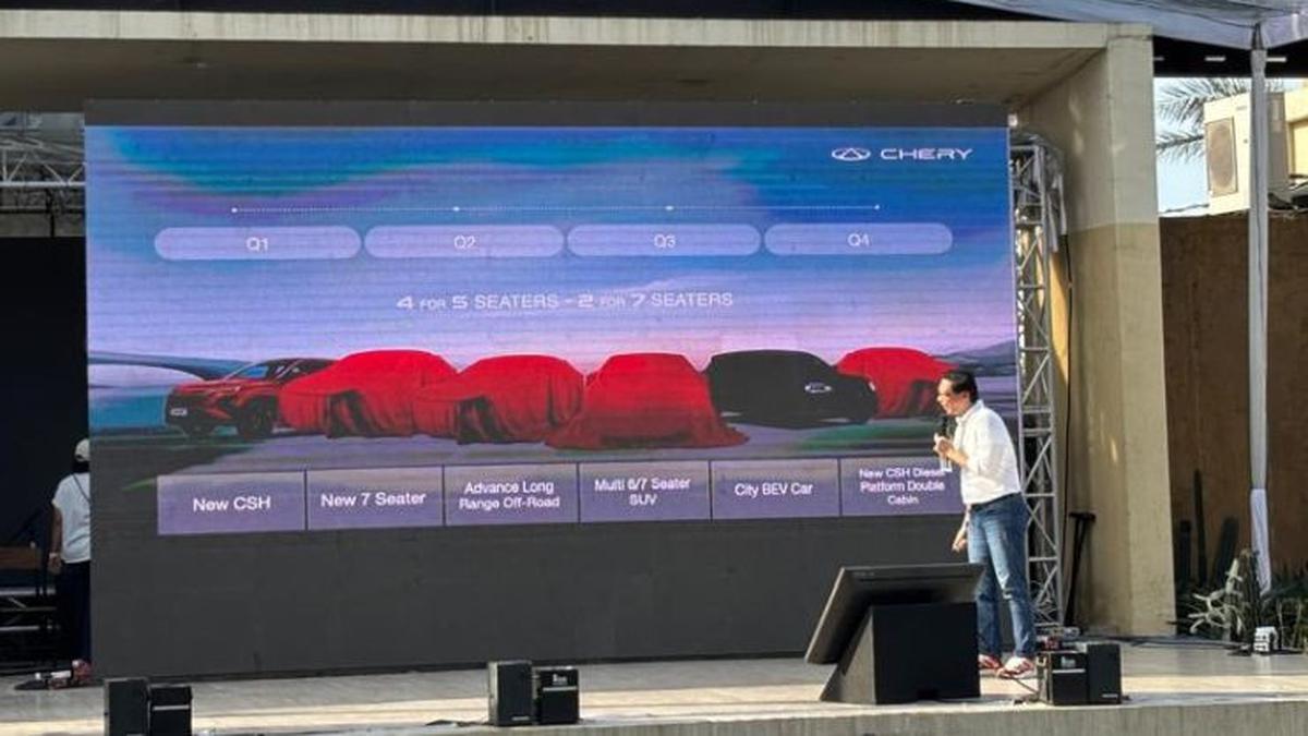 Tujuh Model Baru Chery Bakal Meluncur di Indonesia, Ini Bocorannya