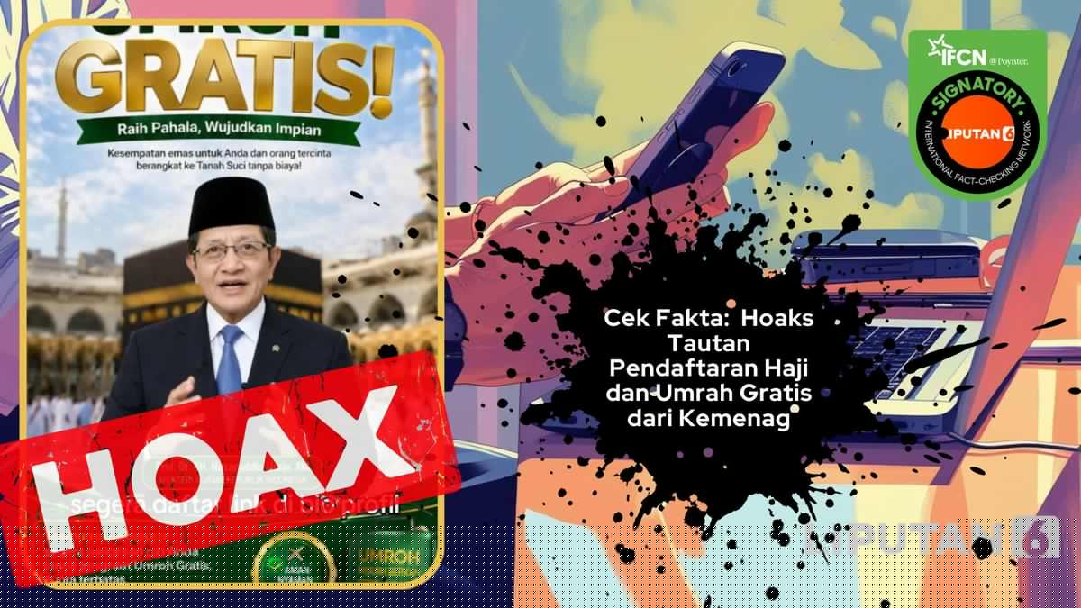 Kumpulan Hoaks Penipuan Catut Kemenag, dari Pendaftaran PNS hingga Umrah Gratis