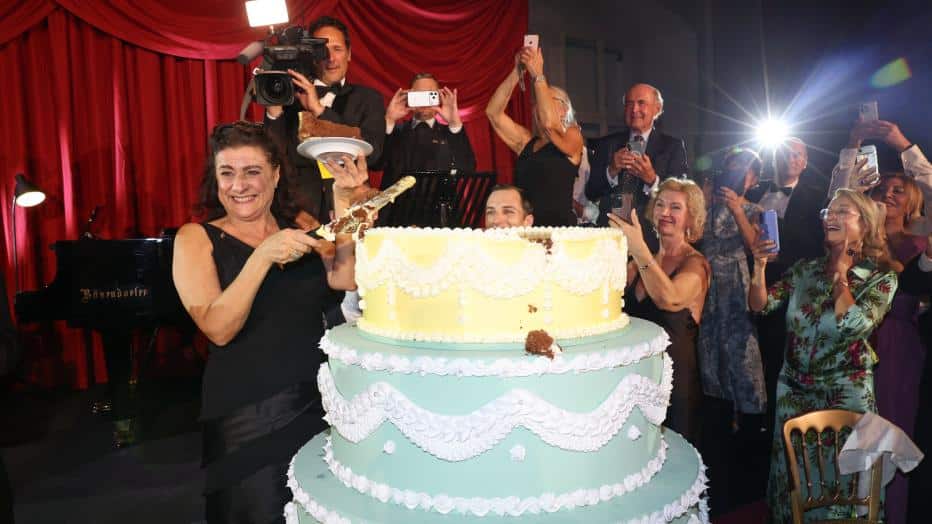 Stars turn out for Cecilia’s 60th