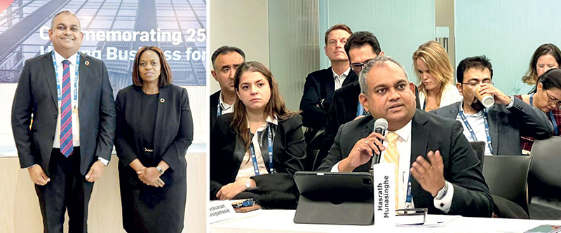 ComBank’s sustainability leadership inspires UN Global Compact Annual Sessions in New York