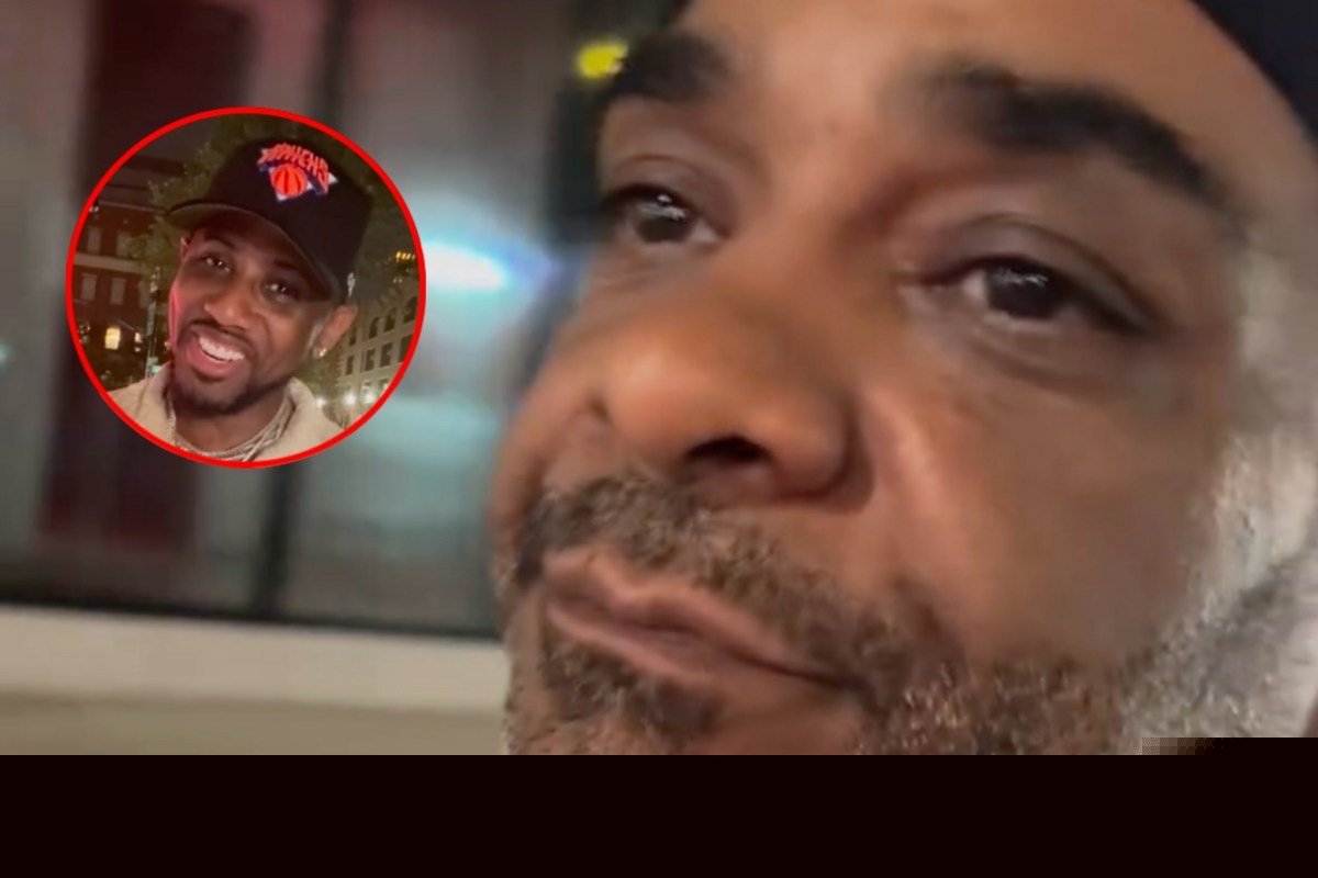 Jim Jones Blames Fabolous for E-Bike Ride Across BK Bridge