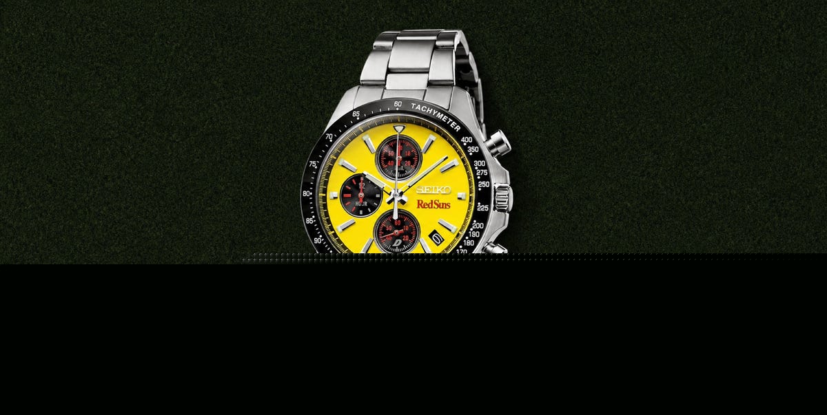 Seiko’s New Anime Collaboration Watch Takes Notes from an Iconic ’90s Sports Car