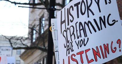 ‘Your voice does matter': Concord High students organize walkout to protest ICE