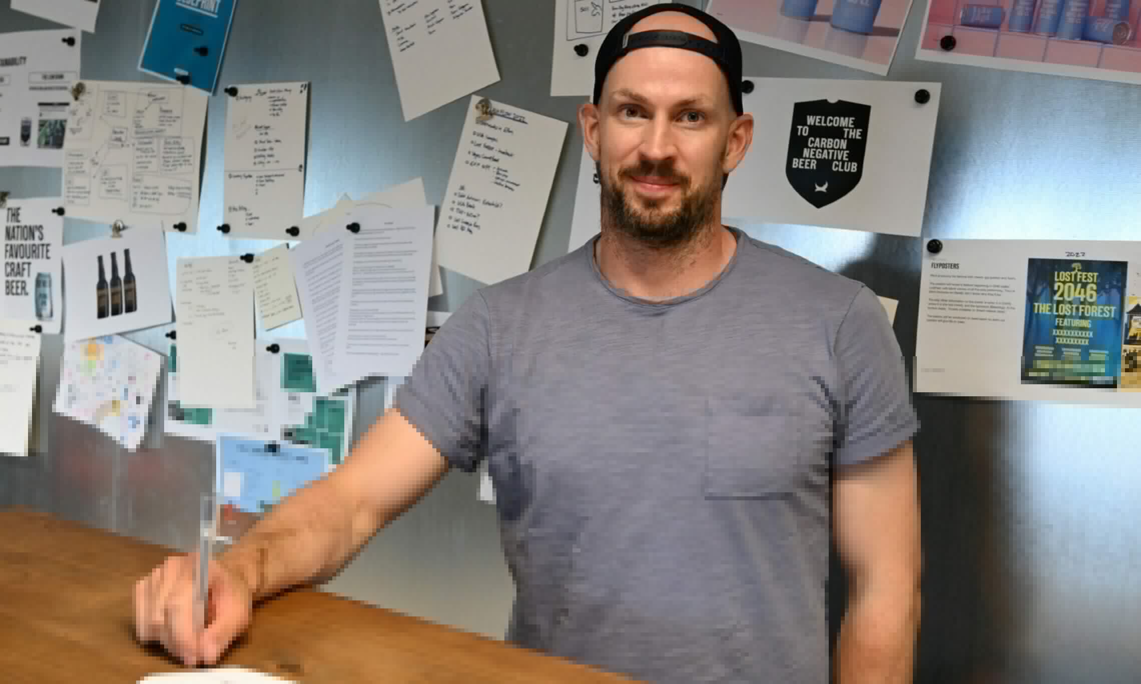 BrewDog founder James Watt eyes brewery as new beer venture moves a step closer