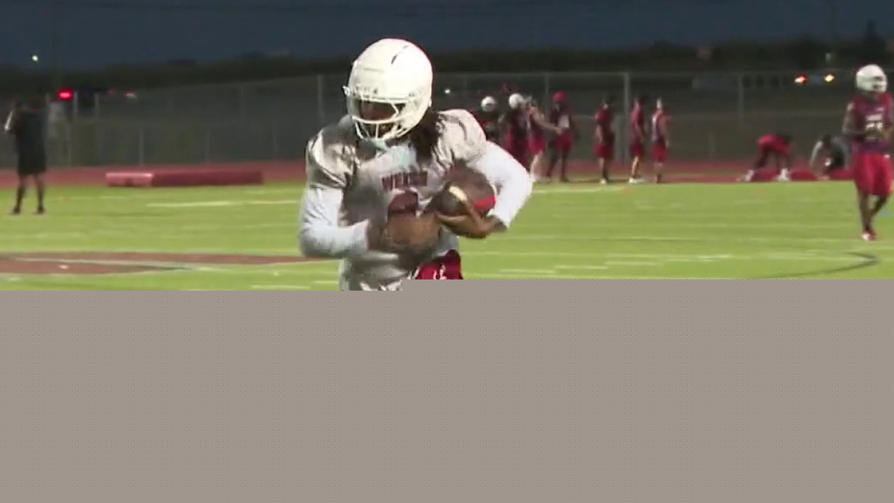 Weiss HS football team starts practice