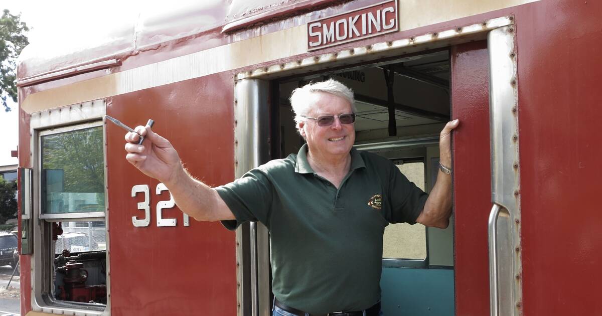 What it's like inside Australia's biggest train museum: an insider's view