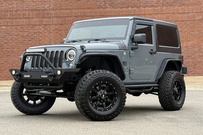 2014 Jeep Wrangler Sport at No Reserve