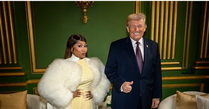 Nicki Minaj-Donald Trump Moment Goes Viral and Netizens Call it ‘Clash of Two Loudmouths’