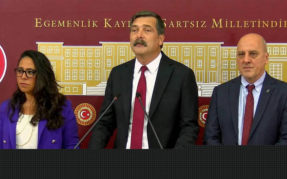 TİP’ten çerçeve yasaya şerhli 'evet'