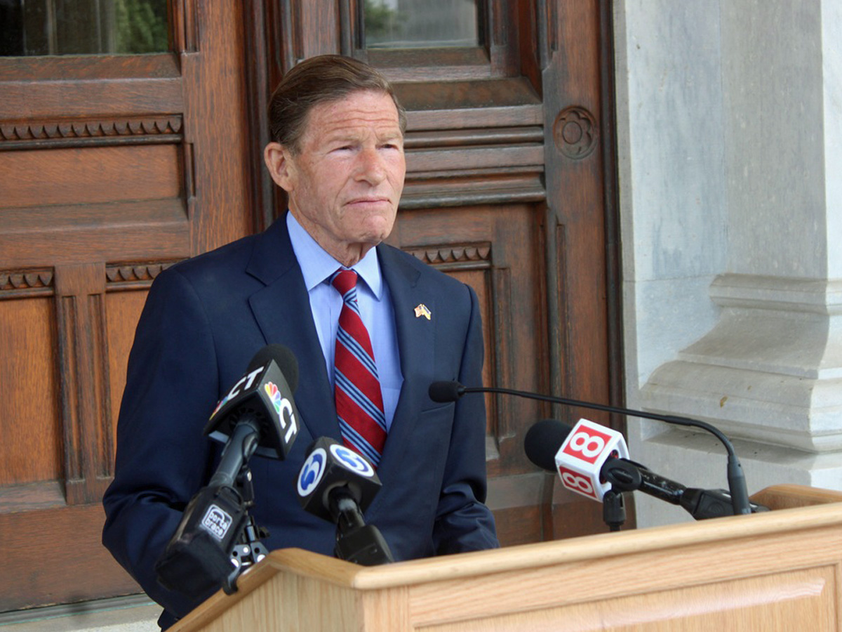 Blumenthal Slams Federal Judicial Nominee Over Refusal To Acknowledge Jan. 6 Riots Or 2020 Election Outcome
