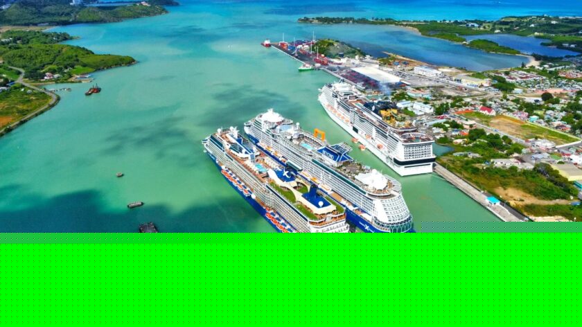 Government Pushes to Complete Heritage Quay Pier Work Before Cruise Season
