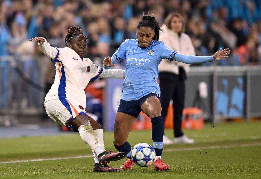 Manchester City suffer injury blow as Andree Jeglertz confirms how long Kerolin will be out of action