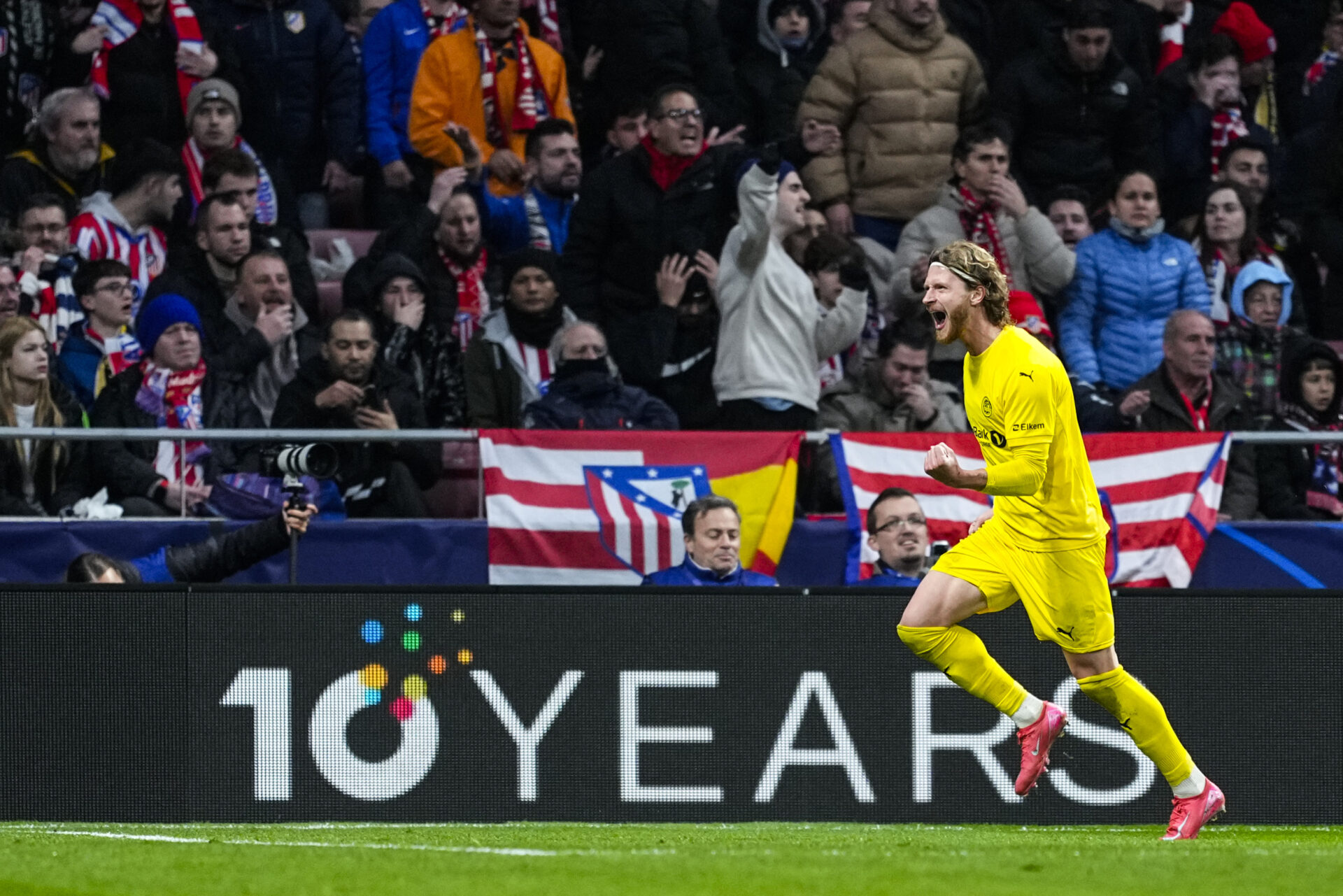 Celtic transfer target downs Diego Simeone's Atletico Madrid to secure Champions League play-off spot