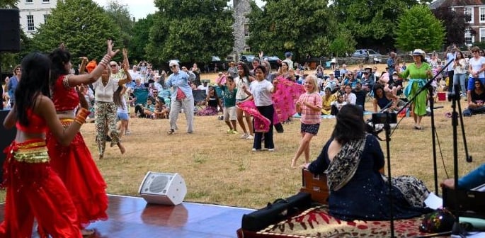 Art Asia brings South Asian Culture to Salisbury Cathedral