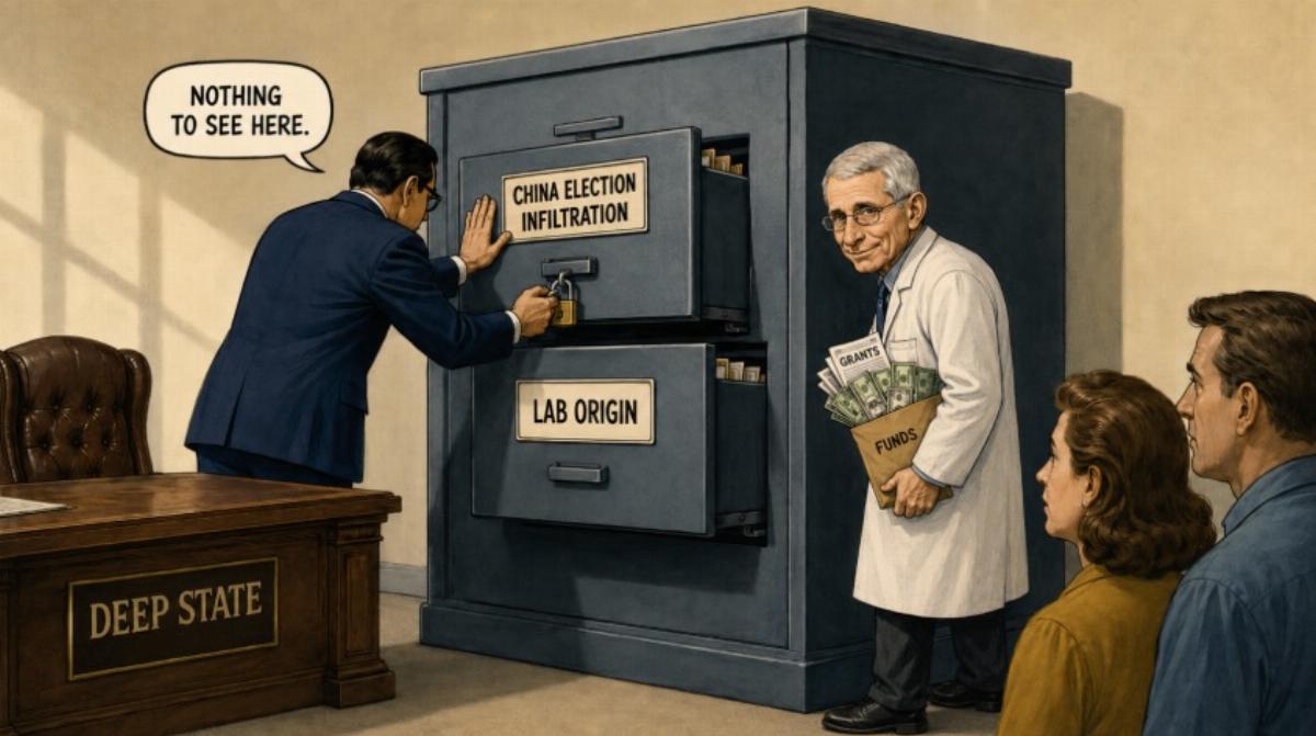 Anthony Fauci proves why Republicans must win the midterms