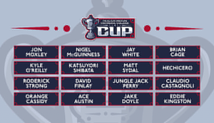 Rules & First Round Matches Announced For AEW Continental Cup