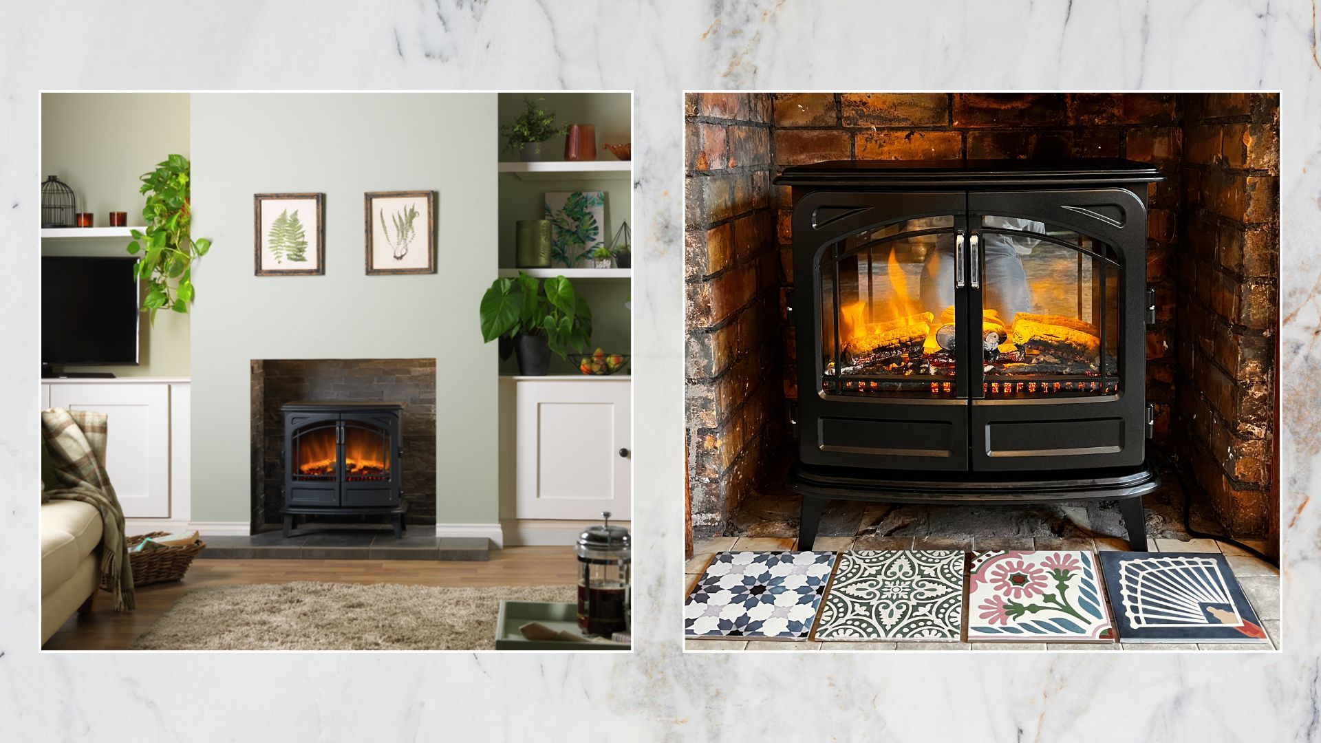 Friends all want my electric heater that looks like a traditional wood burner – but better