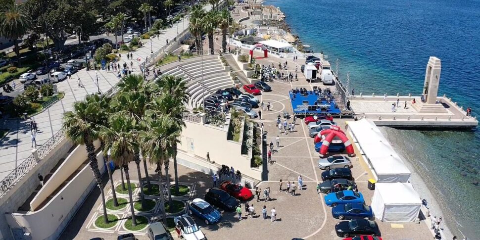 Great event for the world of “Alfisti” in Reggio Calabria inside the “Piazzale Ferrari”