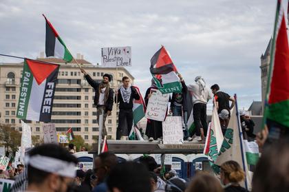 Pro-Palestinian protests censored: how theatres and literary communities respond