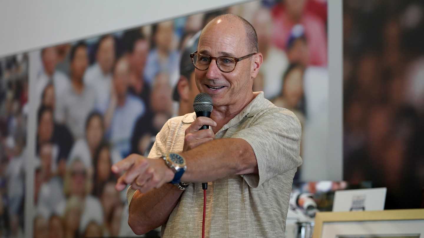 Brian Cashman addressing Yankees 'running it back' is last thing fans want to hear