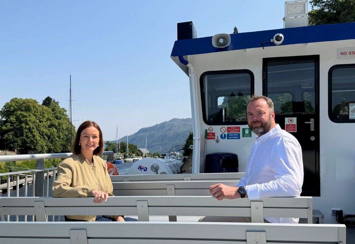 Owners of new £2 million Loch Ness passenger cruise ship bid for alcohol licence